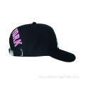 Sombrero de béisbol curvo de bordado personalizado